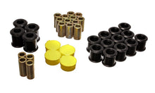 Load image into Gallery viewer, Energy Suspension 89-94 Nissan 240SX (S13) Black Rear Control Arm Bushing Set
