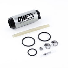 Load image into Gallery viewer, DeatschWerks DW65v Series 265 LPH Compact In-Tank Fuel Pump w/ VW/Audi 1.8T FWD Set Up Kit
