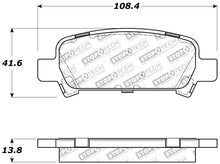 Load image into Gallery viewer, StopTech Performance 02-03 WRX Rear Brake Pads
