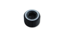 Load image into Gallery viewer, Vibrant 1/8in NPT Socket Pipe Plugs - Aluminum
