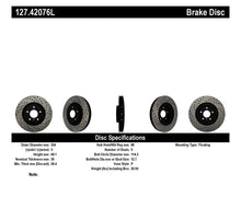 Load image into Gallery viewer, StopTech Slotted &amp; Drilled Sport Brake Rotor
