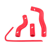 Load image into Gallery viewer, Mishimoto 12-14 Subaru BRZ / 13 Scion FR-S / 12-14 Toyota GT86 Silicone Radiator Hose Kit - Red
