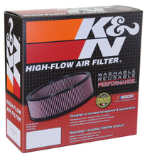 Load image into Gallery viewer, K&amp;N Universal Oval Air Filter 12in Length x 5-1/4in Width x 3-1/4in Height
