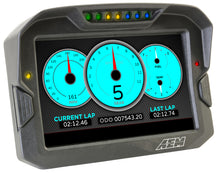 Load image into Gallery viewer, AEM CD-7 Non Logging Race Dash Carbon Fiber Digital Display (CAN Input Only)
