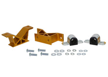 Load image into Gallery viewer, Whiteline 02-07 Subaru WRX/04-07 STi 24mm HD Rear Sway Bar Mount Kit
