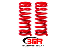 Load image into Gallery viewer, BMR 67-69 1st Gen F-Body Small Block Front Lowering Springs - Red
