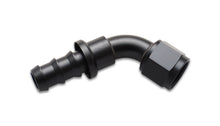 Load image into Gallery viewer, Vibrant Push-On 60 Degree Hose End Elbow FittingSize -4AN
