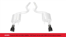 Load image into Gallery viewer, Corsa 2015-2017 Ford Mustang GT 3.0in Inlet / 4.5in Outlet Black PVD Tip Kit (For Corsa ExhaustOnly)
