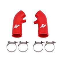 Load image into Gallery viewer, Mishimoto 09+ Nissan 370Z Red Silicone Air Intake Hose Kit
