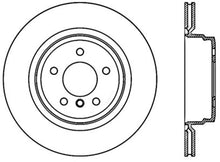 Load image into Gallery viewer, StopTech 06 BMW 330 / 07-09 BMW 335 Slotted &amp; Drilled Left Rear Rotor
