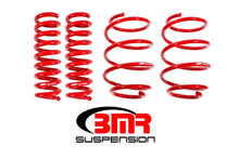 Load image into Gallery viewer, BMR 16-17 6th Gen Camaro V8 Performance Version Lowering Springs (Set Of 4) - Red
