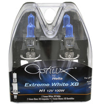 Load image into Gallery viewer, Hella Optilux H1 100W XB Extreme White Bulbs (Pair)
