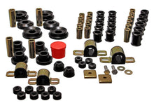 Load image into Gallery viewer, Energy Suspension 95-98 Nissan 240SX (S14) Black Hyper-Flex Master Bushing Set
