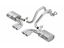 Load image into Gallery viewer, Borla 97-04 Chevrolet Corvette 5.7L 8cyl S-Type SS Catback Exhaust
