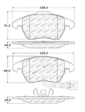 Load image into Gallery viewer, StopTech Performance 06-10 Audi A3 / 08-10 Audi TT / 06-09 VW GTI / 05-10 Jetta Front Brake Pads
