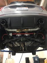 Load image into Gallery viewer, Injen 16-18 Ford Focus RS 3in Cat-Back Stainless Steel Exhaust w/ 4in Black Chrome Tips
