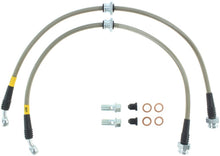 Load image into Gallery viewer, StopTech 89-1/98 Nissan 240SX Stainless Steel Front Brake Lines
