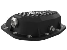 Load image into Gallery viewer, aFe Pro Series Rear Differential Cover Black w/ Fins 15-19 Ford F-150 (w/ Super 8.8 Rear Axles)
