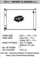 Load image into Gallery viewer, CSF 08-13 Nissan 370Z A/T Radiator
