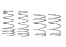 Load image into Gallery viewer, Whiteline 04-07 Subaru Impreza WRX GD2 Performance Lowering Springs
