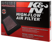 Load image into Gallery viewer, K&amp;N Custom Oval Air Filter 7.75in OW X 14.625in OL x 2in H
