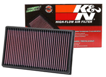 Load image into Gallery viewer, K&amp;N Replacement Air FIlter 12-13 VW Golf VII 1.6L/2.0L DSL / 13 Audi A3 1.6L/2.0L DSL/13 A3 1.8L F/I
