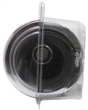 Load image into Gallery viewer, K&amp;N Universal Air Filter Chrome Round Tapered Blue - 4in Flange ID x 1.125in Flange Length x 5.5in H
