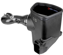 Load image into Gallery viewer, aFe 19-21 GM Trucks 5.3L/6.2L Track Series Carbon Fiber Cold Air Intake System W/ Pro Dry S Filters
