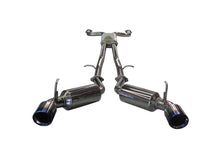 Load image into Gallery viewer, Injen 09-20 Nissan 370Z Dual 60mm SS Cat-Back Exhaust w/ Built In Resonated X-Pipe
