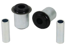 Load image into Gallery viewer, Whiteline Plus 9/83-12/89 Nissan 300ZX Z31 (Fairlady) Front Control Arm-Lwr Inner Bushing Ki
