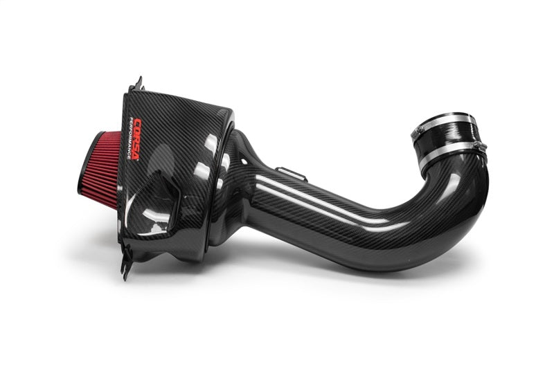 Corsa 2015-2019 Chevrolet Corvette C7 Z06 Carbon Fiber Air Intake with DryTech Filter