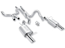 Load image into Gallery viewer, Borla 2011-2012 Mustang GT 5.0L 8cyl 6spd RWD Agressive ATAK Catback Exhaust
