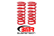 Load image into Gallery viewer, BMR 79-04 Fox Mustang Front Lowering Springs - Red
