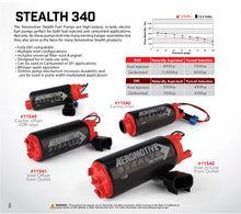 Load image into Gallery viewer, Aeromotive 340 Series Stealth In-Tank E85 Fuel Pump - Offset Inlet
