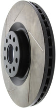 Load image into Gallery viewer, StopTech Power Slot 09 VW CC (Passat CC) / 06-09 Passat Front Right Slotted Rotor
