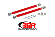 Load image into Gallery viewer, BMR 16-17 6th Gen Camaro Rear Double Adj. Rod Ends Toe Rods - Red
