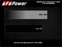 Load image into Gallery viewer, aFe Bladerunner Intercooler Tubes Hot Side 2.5in 17-20 Ford F-150 Raptor V6 3.5L(tt)
