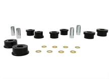 Load image into Gallery viewer, Whiteline Plus 03+ Nissan 350z / Infiniti G35 Traction Control Rear Cradle Bushing Kit
