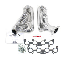 Load image into Gallery viewer, JBA 15-20 Ford Mustang 5.0L 1-3/4in Stainless Steel Silver Ceramic Shorty Header
