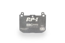 Load image into Gallery viewer, EBC Racing 06-12 Audi S3 (8P) 2.0T (PR-1LK) RP-1 Race Front Brake Pads
