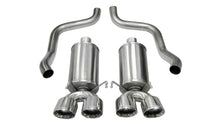 Load image into Gallery viewer, Corsa 2005-2007 Chevrolet Corvette C6 6.0L V8 Polished Xtreme Axle-Back Exhaust
