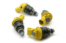 Load image into Gallery viewer, DeatschWerks Nissan G20 / SR20 / 240sx 950cc Side Feed Injectors
