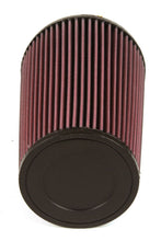 Load image into Gallery viewer, K&amp;N Universal Rubber Filter 3 1/2inch ID FLG / 6inch Base / 4-5/8inch Top / 9inch Height
