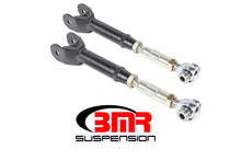 Load image into Gallery viewer, BMR 16-17 6th Gen Camaro Upper Control Arms On-Car Adj. Rod Ends - Black Hammertone
