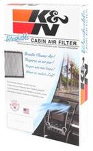 Load image into Gallery viewer, K&amp;N 13-17 Subaru BRZ 2.0L H4 F/I Cabin Air Filter
