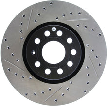 Load image into Gallery viewer, StopTech Slotted &amp; Drilled Sport Brake Rotor
