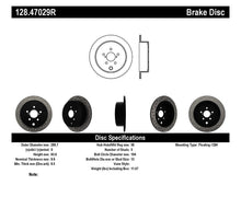 Load image into Gallery viewer, StopTech 08-10 WRX Drilled Right Rear Rotor
