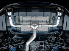 Load image into Gallery viewer, AWE Subaru BRZ/ Toyota GR86/ Toyota 86 Track Edition Cat-Back Exhaust- Chrome Silver Tips
