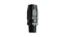 Load image into Gallery viewer, Vibrant -8AN Male NPT Straight Hose End Fitting - 3/8 NPT
