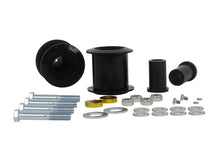 Load image into Gallery viewer, Whiteline 08+ Ford Focus / 04-09 Mazda 3 Front Anti-Lift/Caster - C/A Lower Inner Rear Bushing
